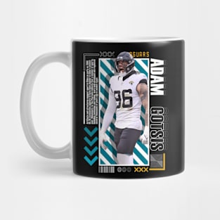 Adam Gotsis Paper Poster Version 10 Mug